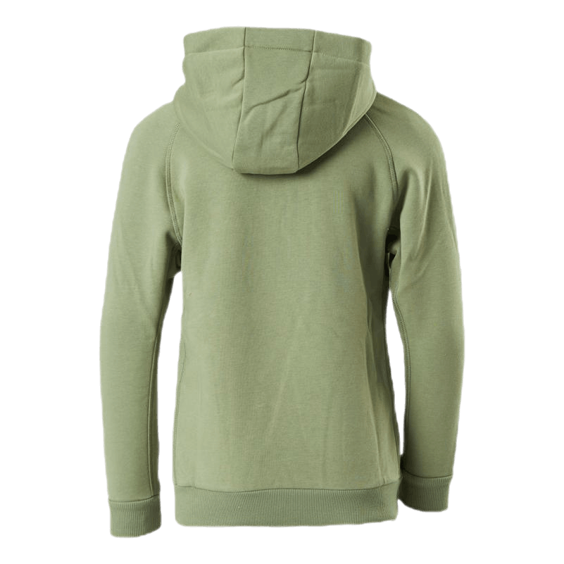 Jr Borg Sport Hoodie Green