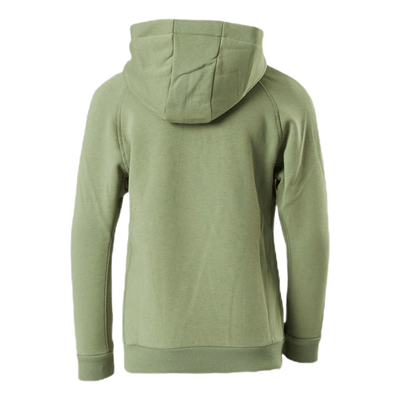 Jr Borg Sport Hoodie Green