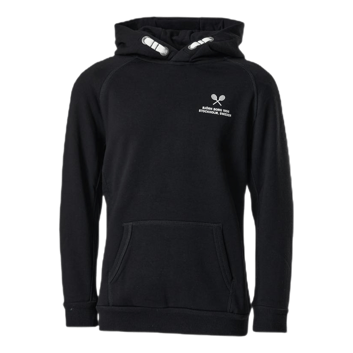 Jr Borg Sport Hoodie Black