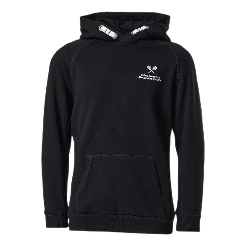 Jr Borg Sport Hoodie Black
