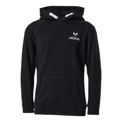 Jr Borg Sport Hoodie Black