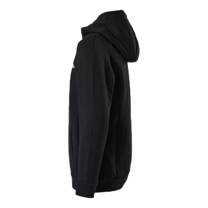 Jr Borg Sport Hoodie Black