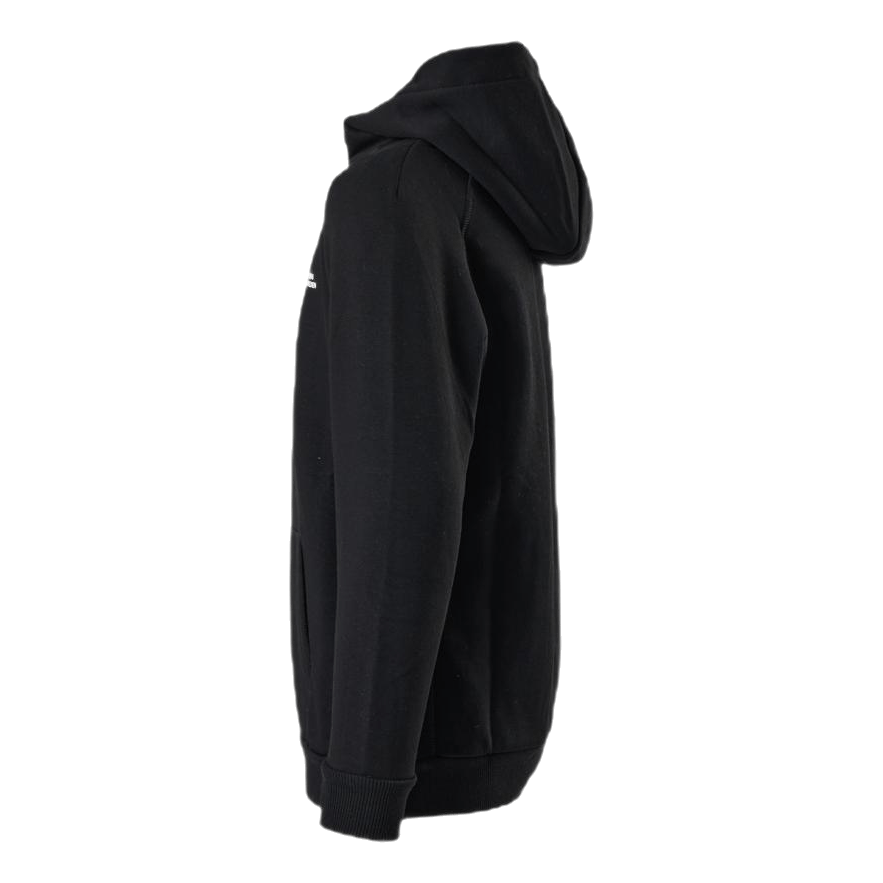 Jr Borg Sport Hoodie Black