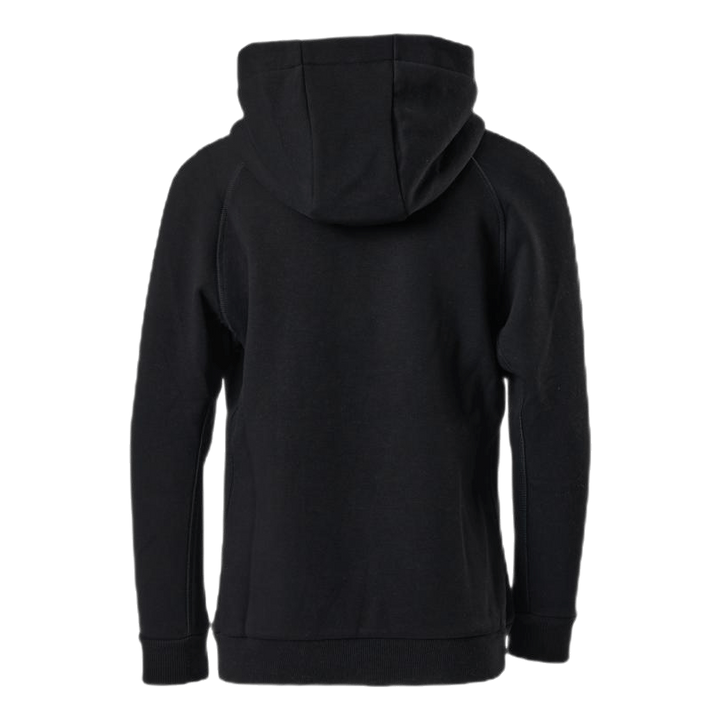 Jr Borg Sport Hoodie Black