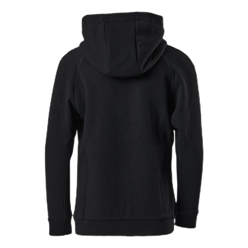 Jr Borg Sport Hoodie Black
