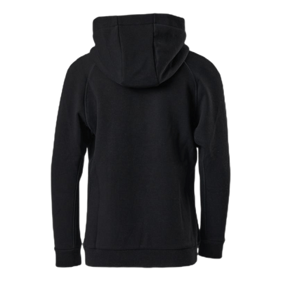 Jr Borg Sport Hoodie Black