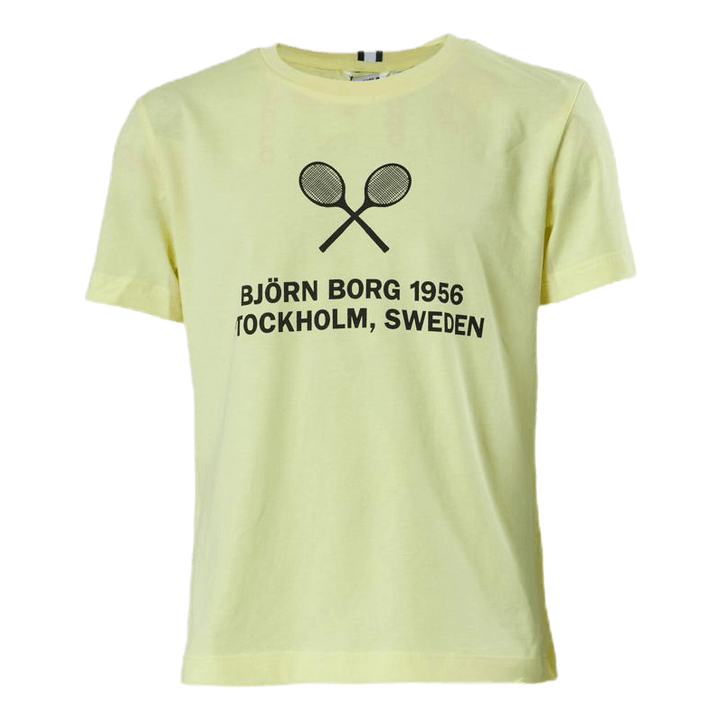 Jr Sport Borg Tee Yellow