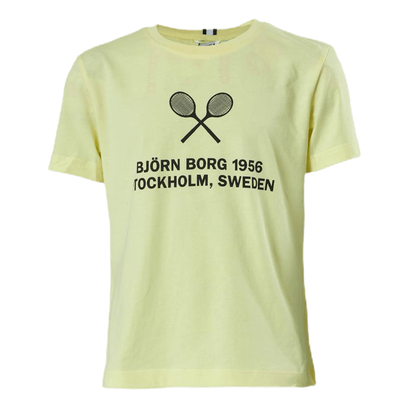 Jr Sport Borg Tee Yellow