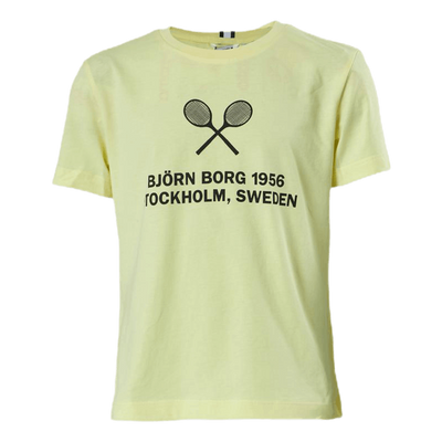 Jr Sport Borg Tee Yellow