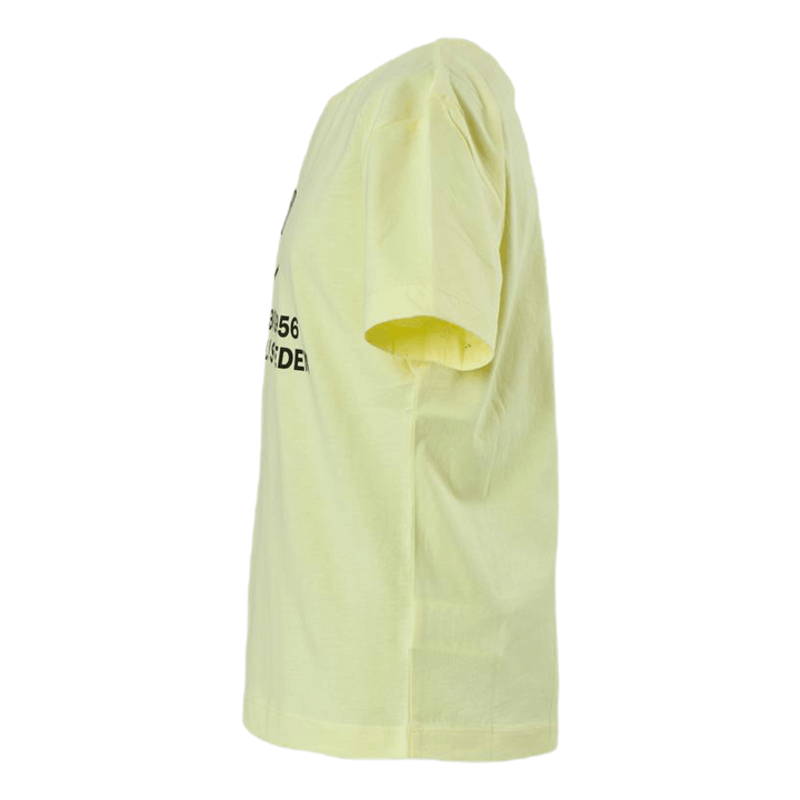 Jr Sport Borg Tee Yellow