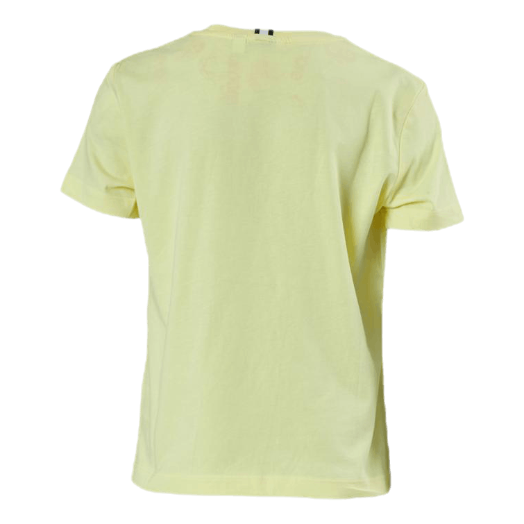 Jr Sport Borg Tee Yellow