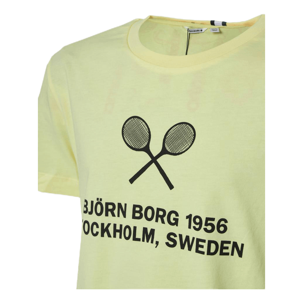 Jr Sport Borg Tee Yellow
