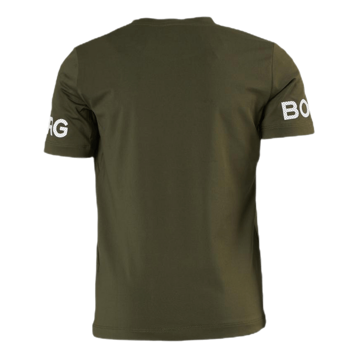 Jr Borg Tee Green