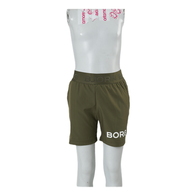 Jr Borg Shorts Green