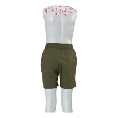 Jr Borg Shorts Green