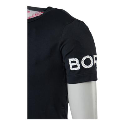 Jr Borg Tee Black