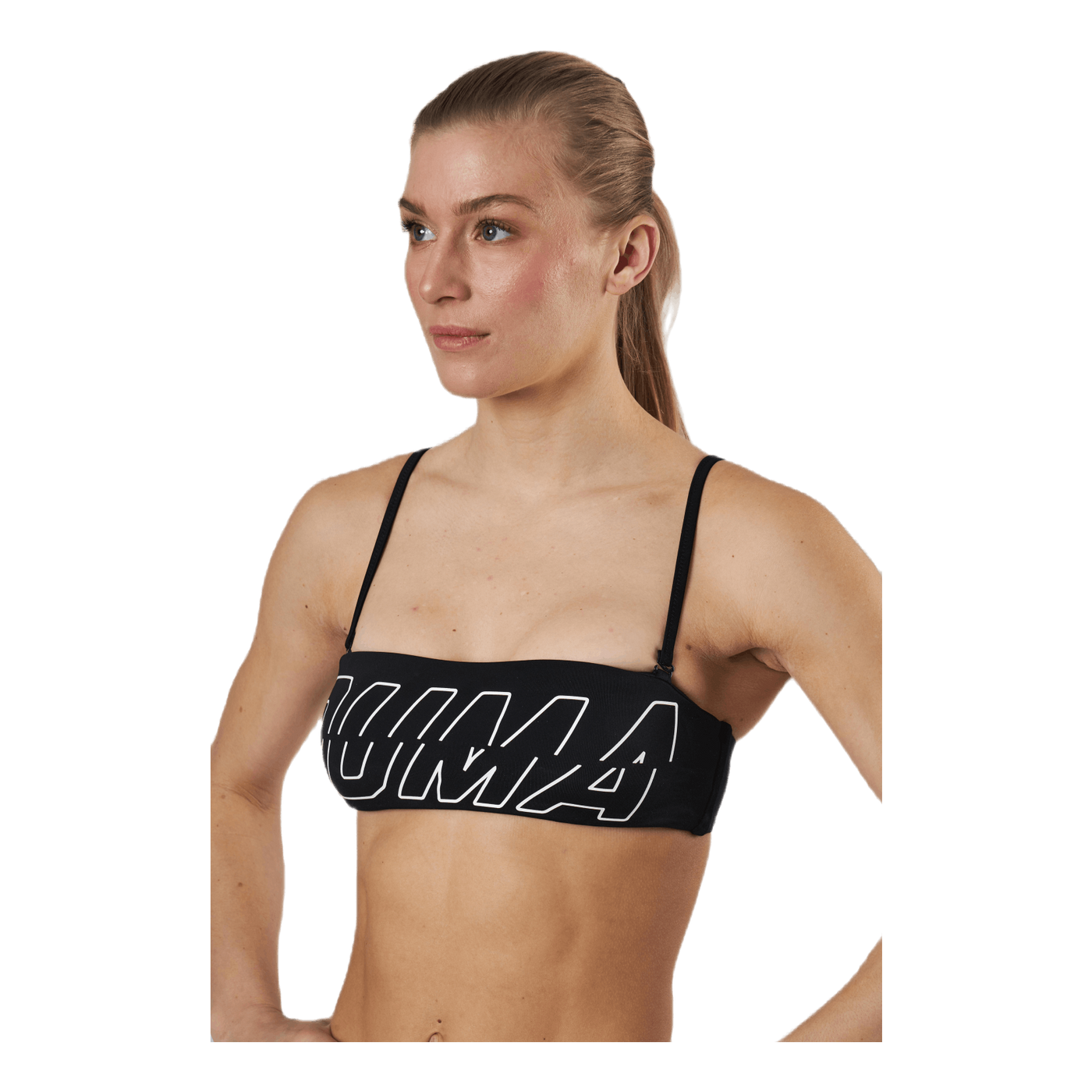 Bandeau Top Black