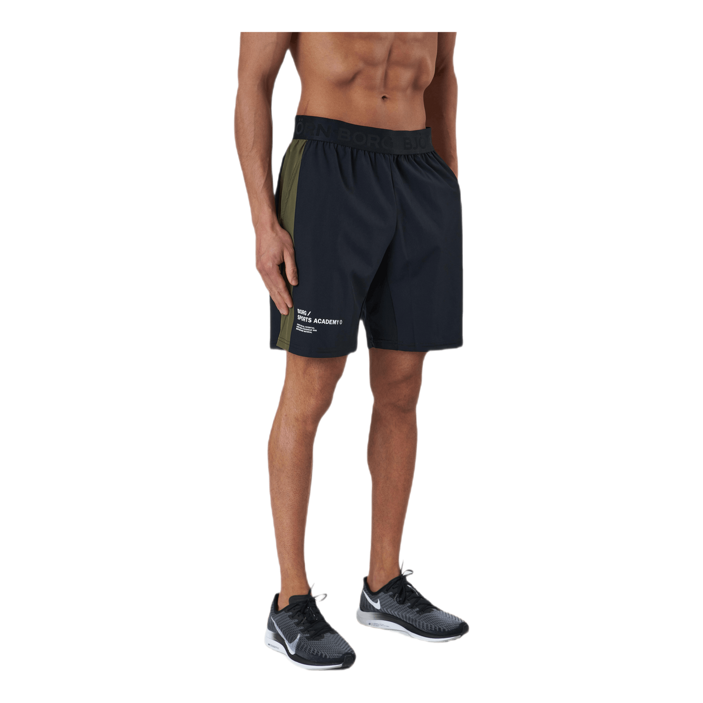 Sports Academy Shorts Black