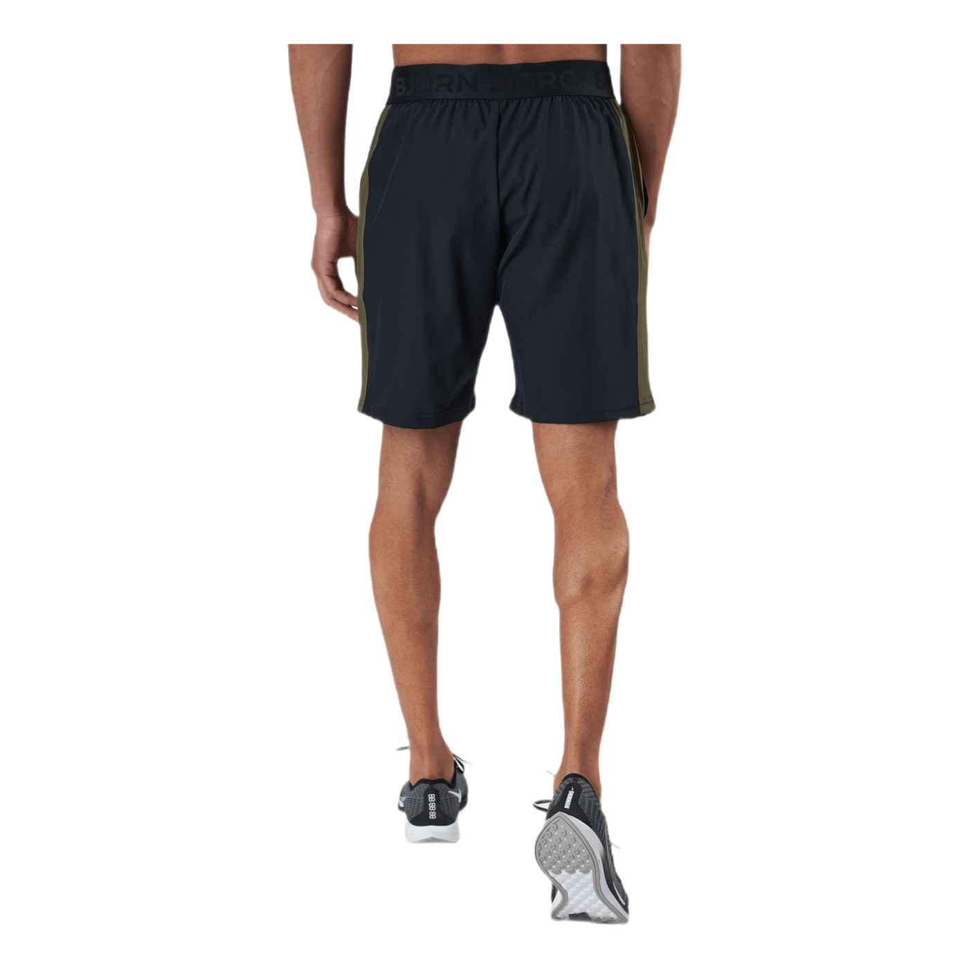 Sports Academy Shorts Black