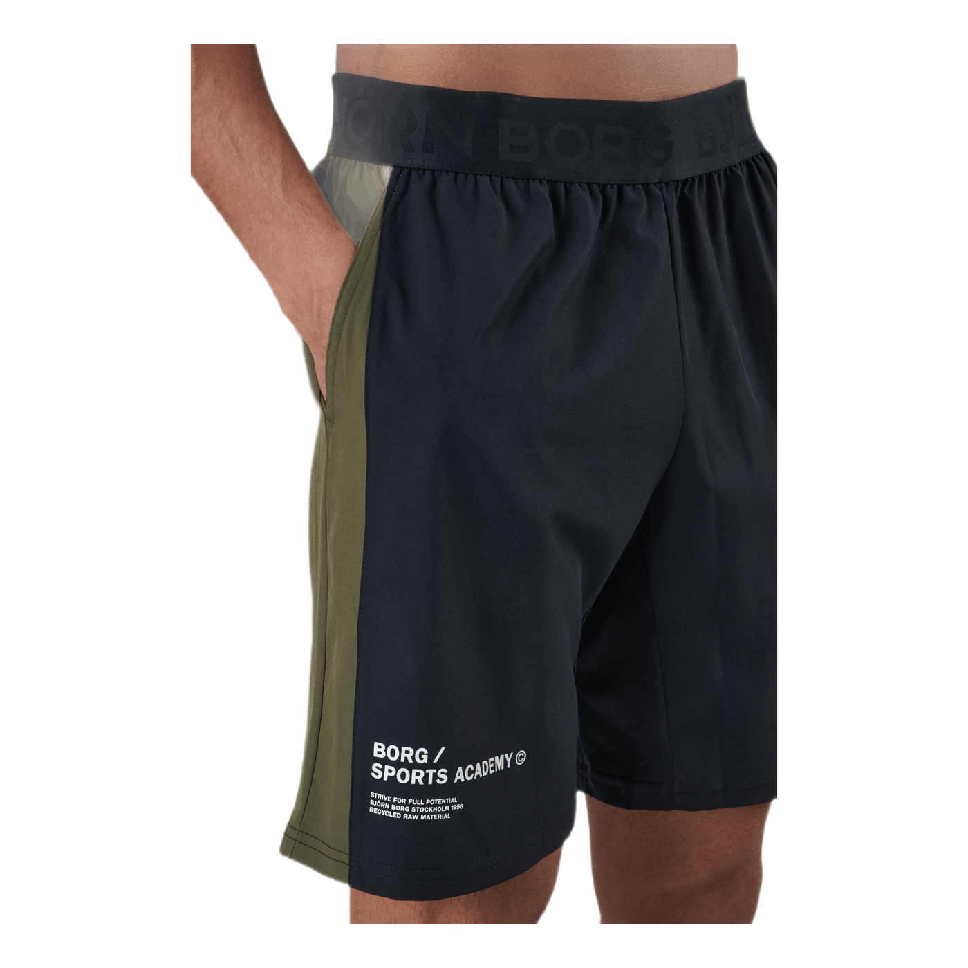 Sports Academy Shorts Black