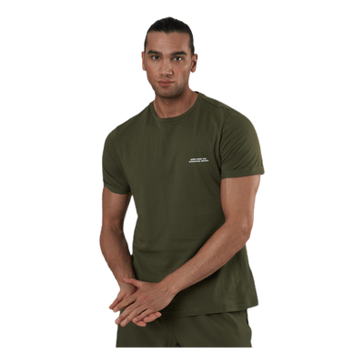 Sthlm Training Tee Green