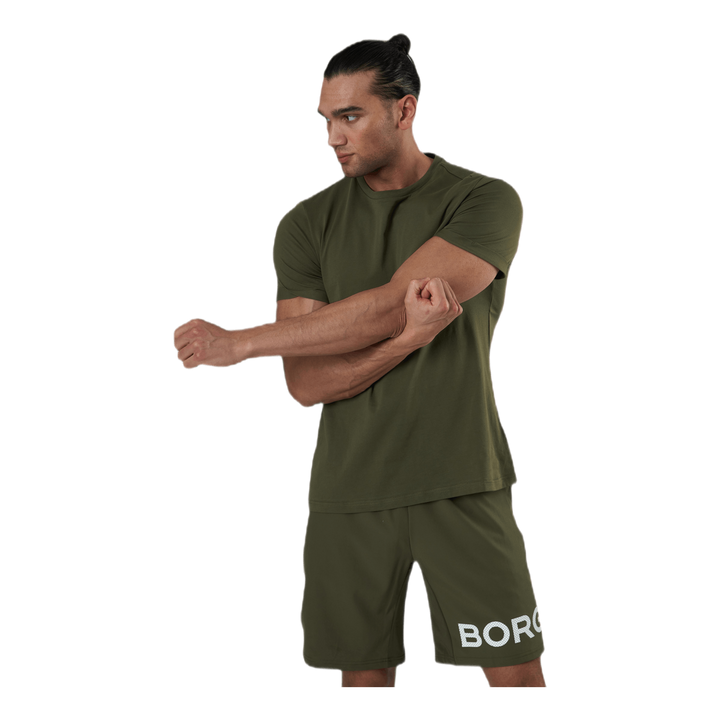 Sthlm Training Tee Green