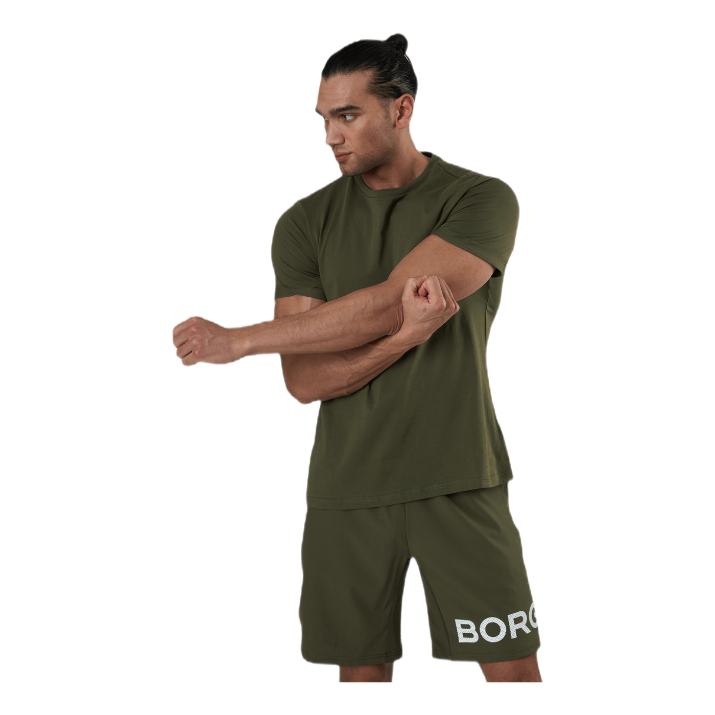 Sthlm Training Tee Green