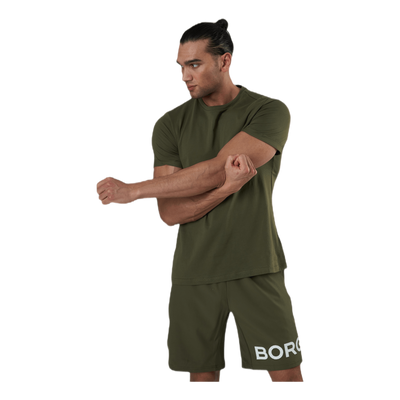 Sthlm Training Tee Green