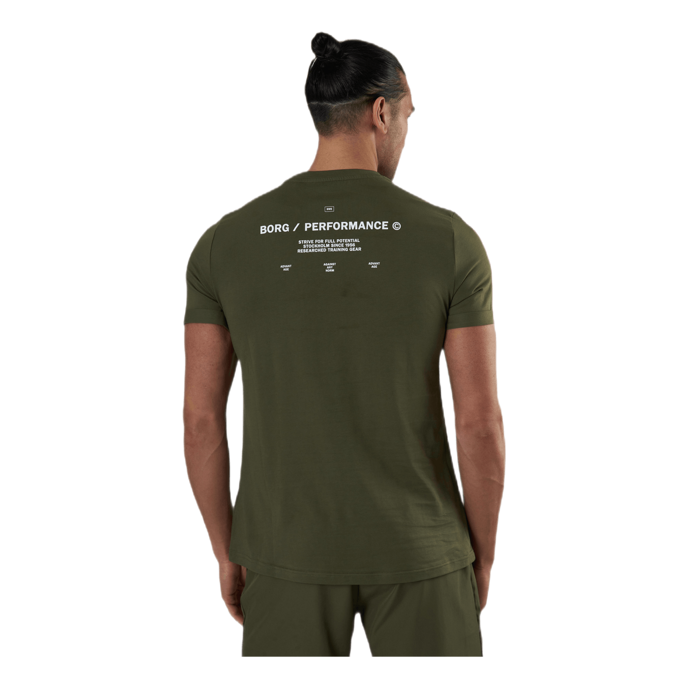 Sthlm Training Tee Green