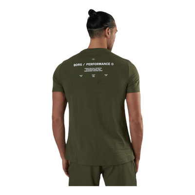 Sthlm Training Tee Green