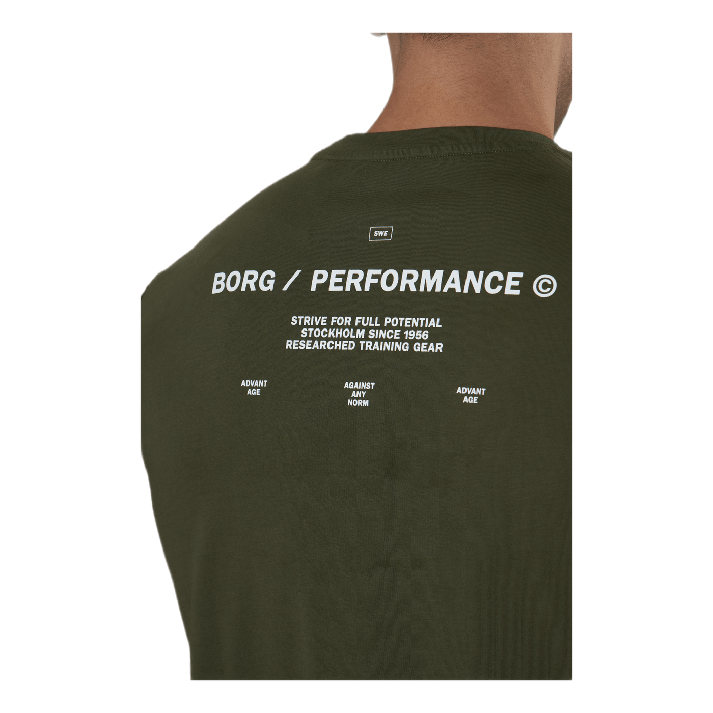 Sthlm Training Tee Green