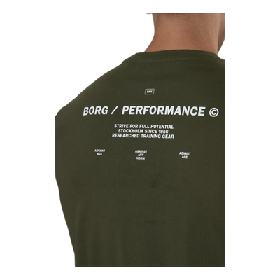 Sthlm Training Tee Green