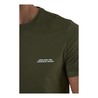 Sthlm Training Tee Green