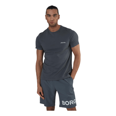 Sthlm Training Tee Grey