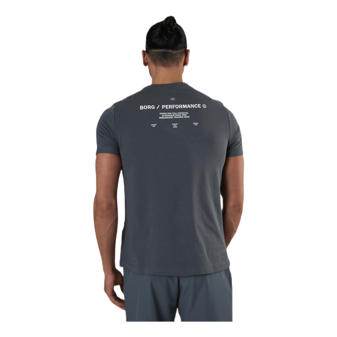 Sthlm Training Tee Grey