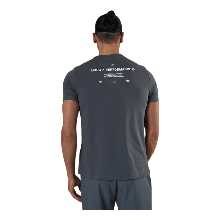 Sthlm Training Tee Grey