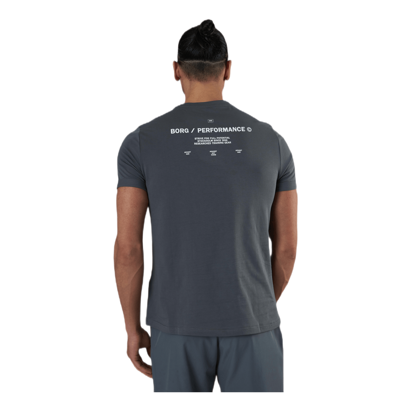 Sthlm Training Tee Grey