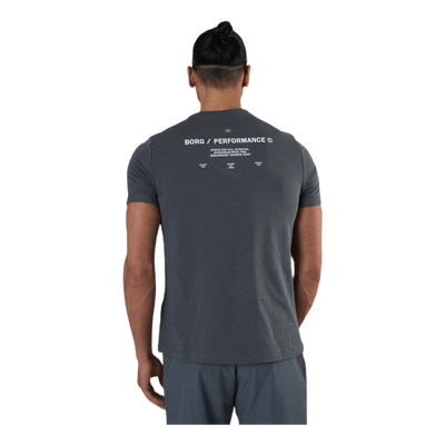Sthlm Training Tee Grey