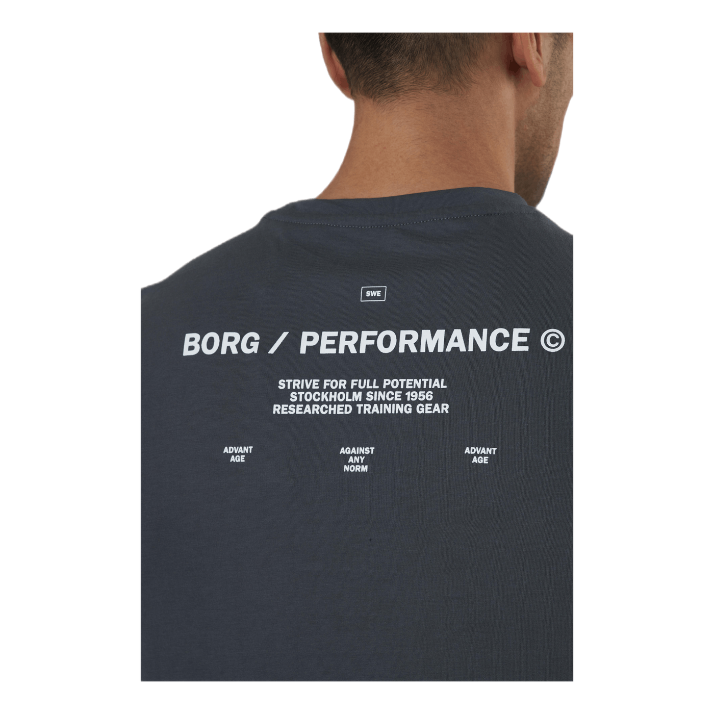 Sthlm Training Tee Grey