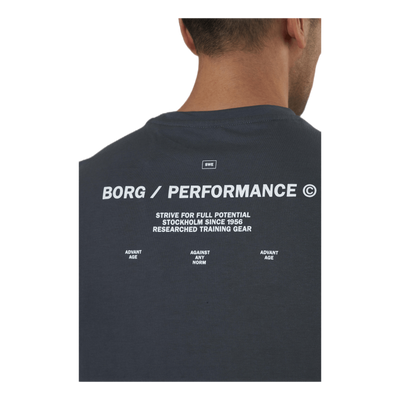 Sthlm Training Tee Grey