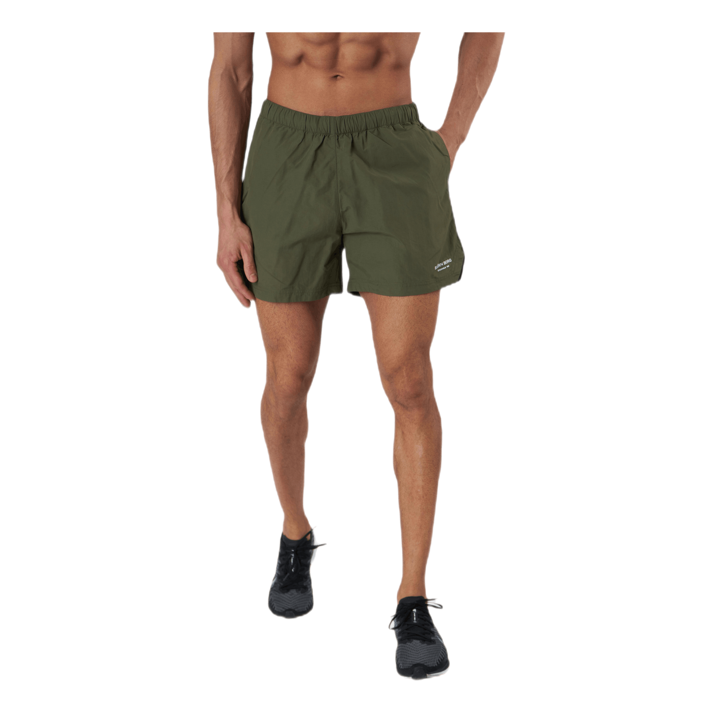 Sthlm Training Shorts Green