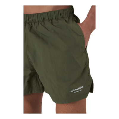 Sthlm Training Shorts Green