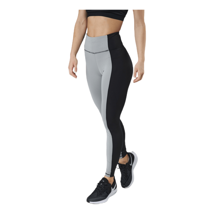 Borg High Waist Two-Tone Grey