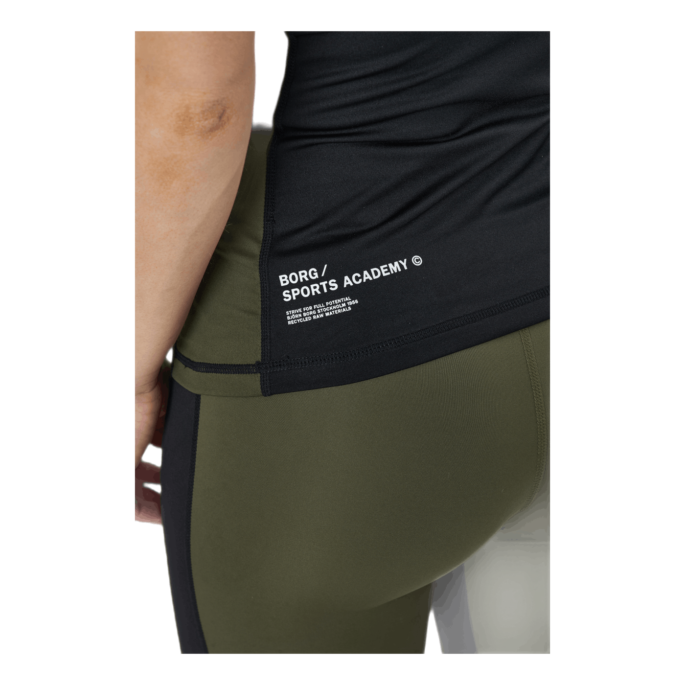 Academy Tank Black