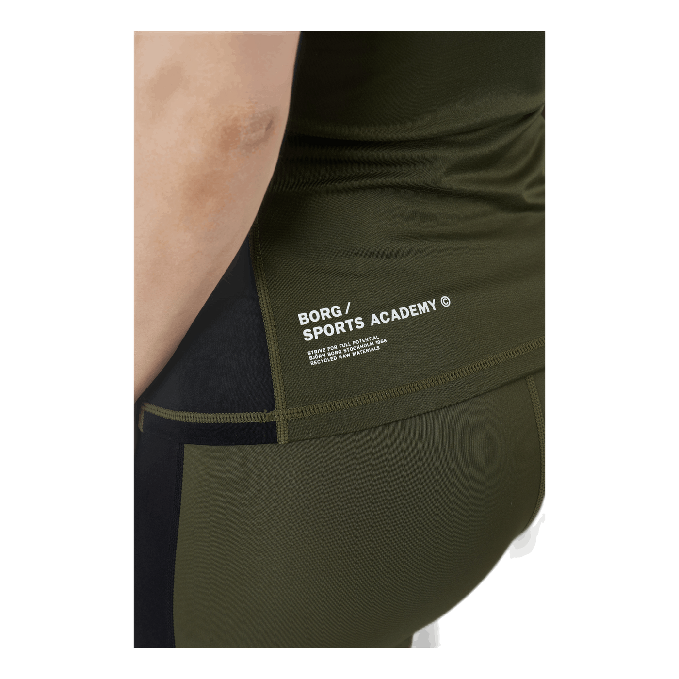 Academy Tank Green