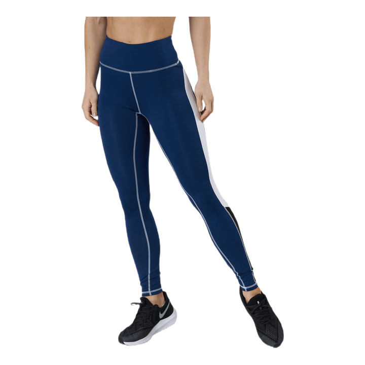 Sthlm High Waist Mesh Blue