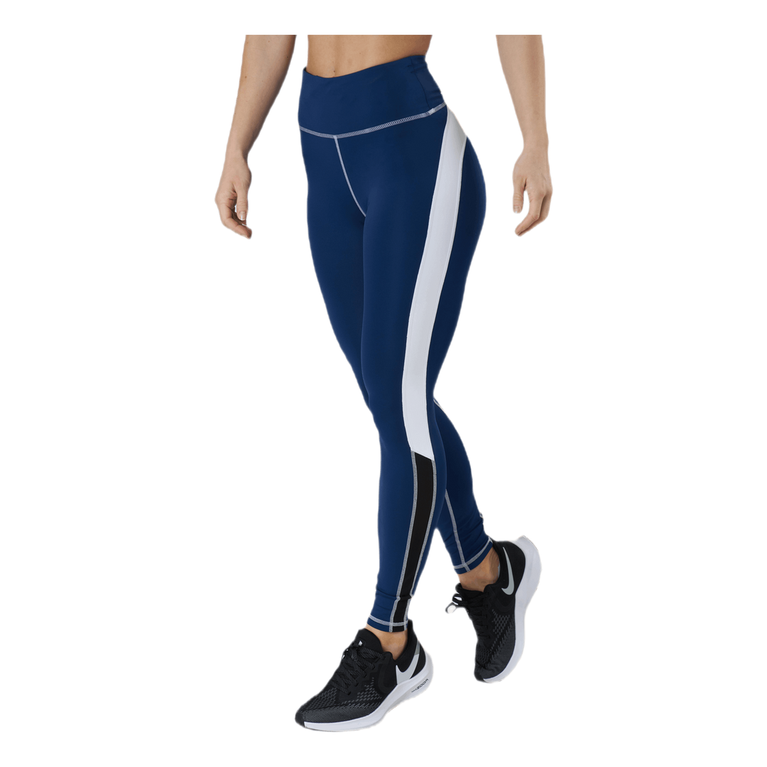 Sthlm High Waist Mesh Blue