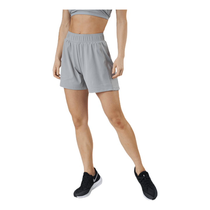Sthlm Loose Stripe Shorts Grey