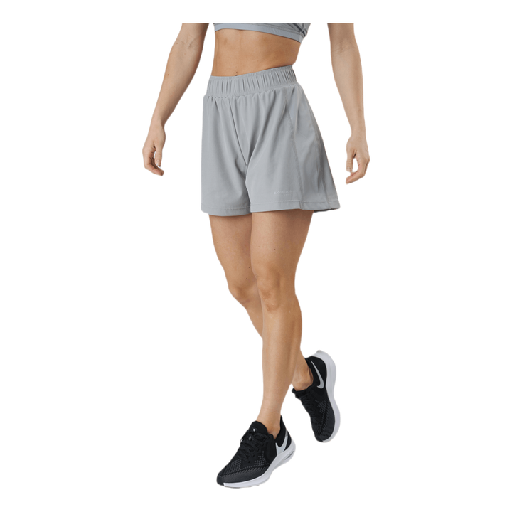 Sthlm Loose Stripe Shorts Grey