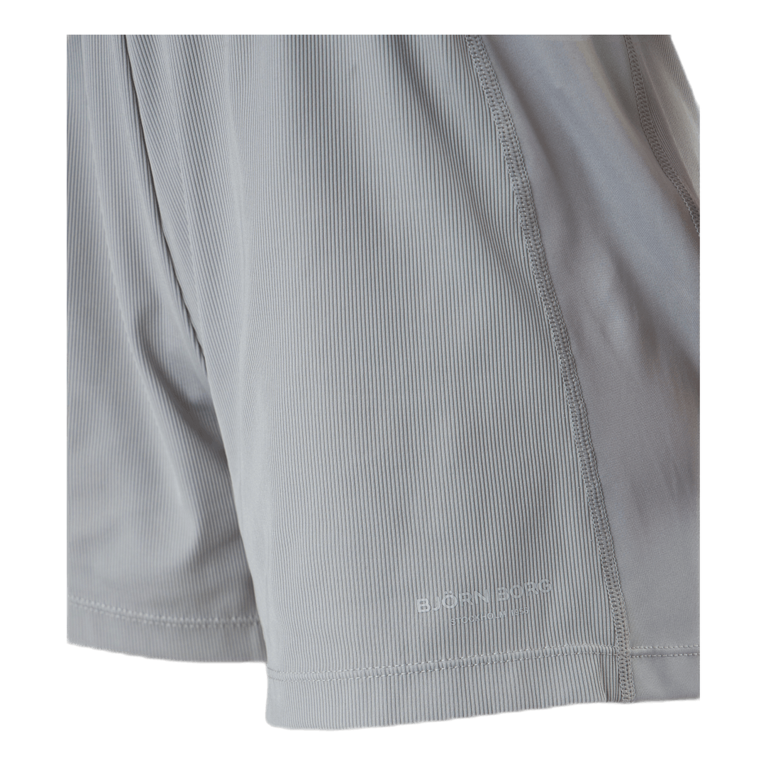 Sthlm Loose Stripe Shorts Grey